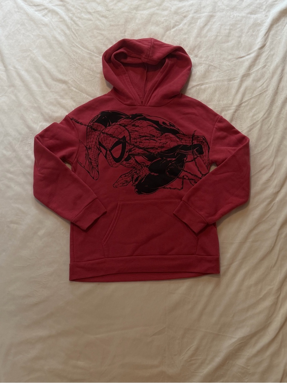 Marvel Spider-Man Red Hoodie